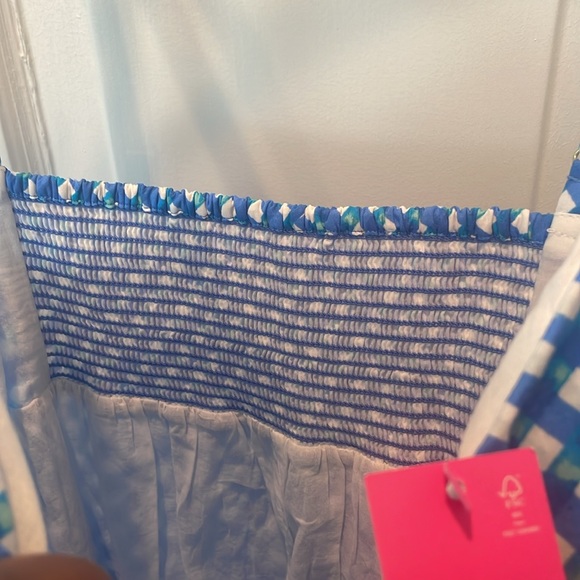 NWT Lilly Pulitzer Shylee cotton maxi dress - Picture 4 of 6